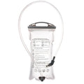 Azarxis Hydration Bladder TPU 1.5L 2L 3L Water Reservoir BPA-Free for Hiking Backpack Hydration Pack, Leak Proof Large Opening Water Storage Bladder Bag for Camping Cycling Running - color: #03 PEVA - White - 1.5L