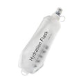 CLINTT 500ml Soft Flask, Foldable Running Water Bottle, TPU Folding Soft Water Flask, BPA-Free Collapsible Flask for Hydration Pack Running Vest, Cycling, Climbing, Hiking - 1Pcs, White - color: 500ml white