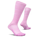 Feetures Compression Knee High Socks - Graduated Compression Socks for Women & Men - (1 Pair) - color: Rose Quartz (1 Pair), size: Large