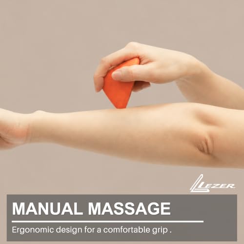 Trigger Massage Point, 3-Angle Deep Tissue Massager, Muscle Release, Orange - style: 01 - Trigger Orange