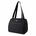 PackIt Freezable Hampton Lunch Bag, Black - color: Black
