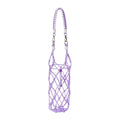 Outman Sports Water Bottle Net Carrier Fits 24oz 30oz 40oz Tumbler (Purple) - color: Purple