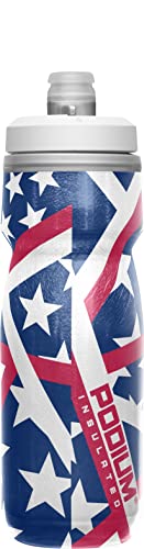 CamelBak Podium Chill Water Bottle 21oz, U.S.A. - color: U.S.A.