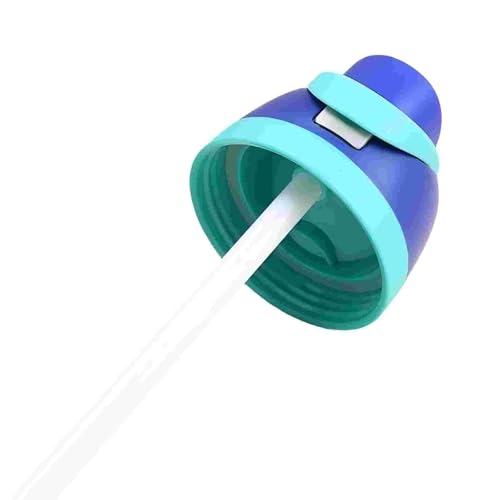 replacement cap compatible with blue Owala Freesip water bottle - color: blue