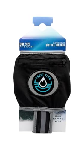 Handheld Water Bottle Carrier - Universal Fit for Hiking, Running, Fitness