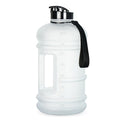TOOFEEL 2 Liter Water Bottles - Big Water Jugs - 2.2L 74oz LeakProof - Clear Matte - color: Matte Clear Water Jug, style: 74 oz water bottle