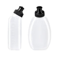 HECHZSO 2x10oz BPA-Free Water Bottles for the Running Hydration Belt, Fuel Belts Replacement Bottle Set for Marathon Walking Hiking Cycling Trail Skiing（2 Pack） - color: 2x10 oz Water Bottles