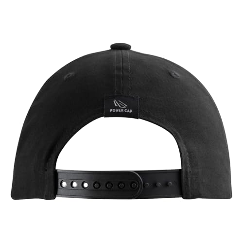LED Hat Light - POWERCAP Baseball Cap with Light Built in - LED Cap Visor Light with Bright Headlight and IPX4 Rating - color: 2.5 Unstructured Khaki