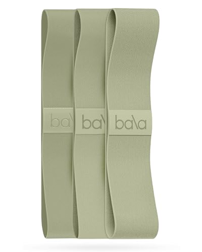 Bala Bands Resistance Bands, Non-Slip Fabric Exercise Bands - color: SAGE