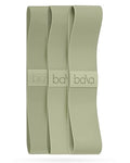 Bala Bands Resistance Bands, Non-Slip Fabric Exercise Bands - color: SAGE