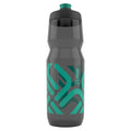 FIDLOCK Fidguard Bottle, Odor-Resistant, 750ml/25oz, Smoke + Green - color: Smoke + Green, style: 750ml/25oz