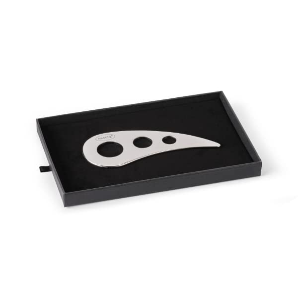 FASCIQ IASTM Tool Drop, Soft Tissue Release and Mobilization, Stainless Steel - style: Drop