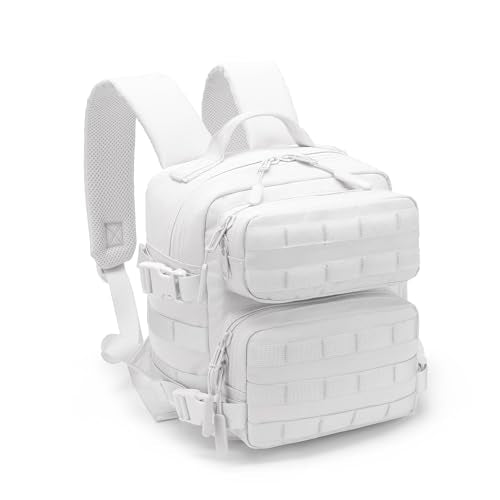 9L/20L Mini Backpack for Men and Women, Small Backpack for Gym Hiking Travel Sports Running - color: 9l-white