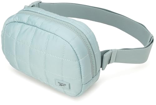 Reebok Belt Bag Fanny Pack for Women & Men, Adjustable Crossbody - color: Case Boho Sage