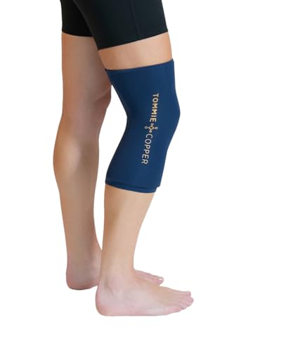 Tommie Copper BetterICE Ice Pack for Knee, Dark Navy, XL, Reusable - size: Knee XL