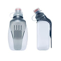 HECHZSO 2 Pack 8.8oz Running Water Bottles with Clips for Vests and Belts