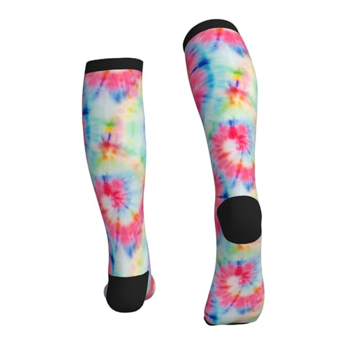 Graduated Compression Socks Knee High For Women Men Athletic - color: 26