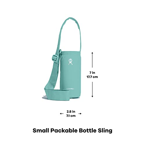 Hydro Flask Small Packable Bottle Sling R Black - color: Black, style: Small