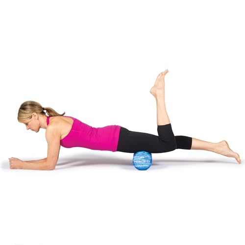 OPTP PRO-Roller Soft Density Foam Roller – Round, Blue, 36" x 6" - color: Blue 36" X 6"