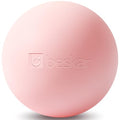 BESKAR Foot Massage Roller Purple & Massage Lacrosse Ball Pink