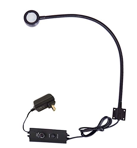 Marine Dual Color Gooseneck LED Chart Reading Light - style: 110V