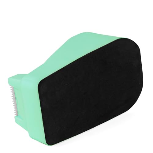 Desktop Tape Dispenser Green,Weighted Nonskid Base,Includes 6 Rolls of Tape - color: Green (6pcs Tape)