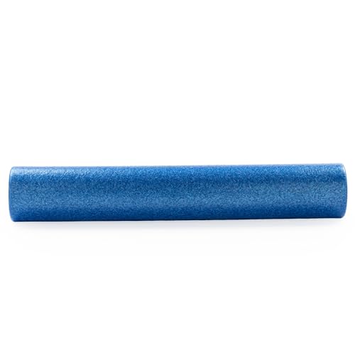 Sunny Health & Fitness 36" Blue High-Density Yoga Foam Roller - color: Blue, size: 36-Inch