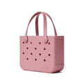 BOGG BAG Bitty Small Tote – 11” x 8.5” x 4.5” – Essential Bags for Beach, Pool, Boat, Sports, Tailgating, Cruise, Travel - color: Blushing