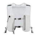 Running Vest for Women Men Hydration Backpack with 500ml Soft Flask Lightweight Water Pack - color: Gray Vest Only