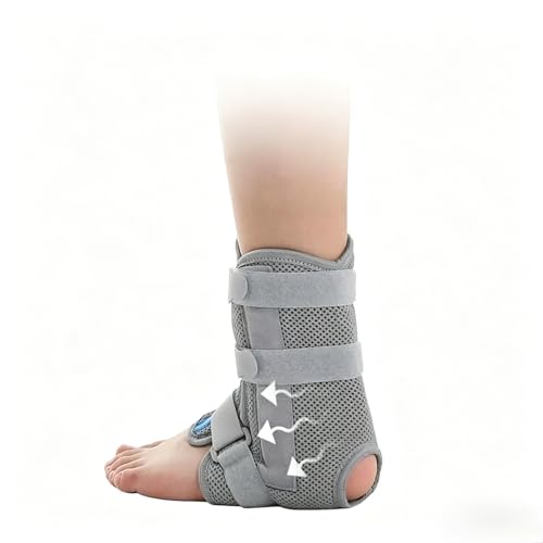 Kids Pediatric Ankle Brace, Neoprene Ankle Splint with Adjustable Straps, Universal Fit, Lightweight Support (Small) - size: Small