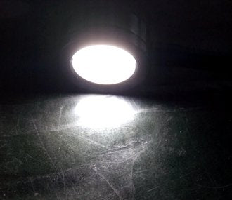 Marine Dual Color Gooseneck LED Chart Reading Light - style: 110V