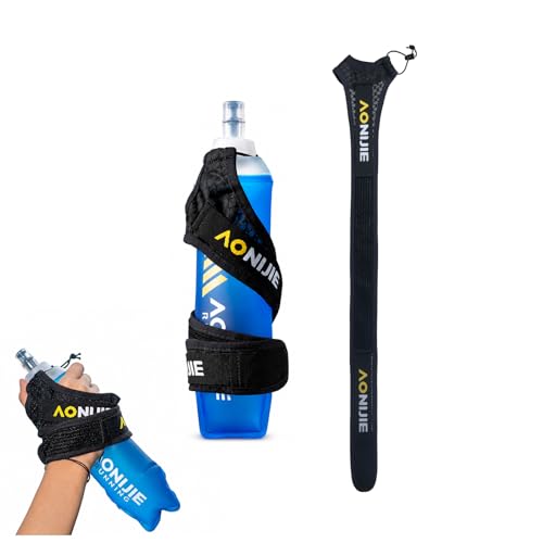 AONIJIE Running Water Bottle 1PC Soft Flask - size: 16.9 Ounces