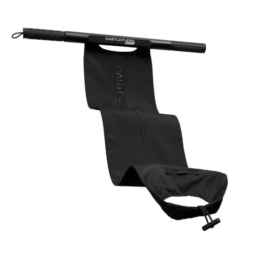 CastleFlexx Mobility and Full Body Strengthening Device - color: Black, size: Large 5'9 - 6'2