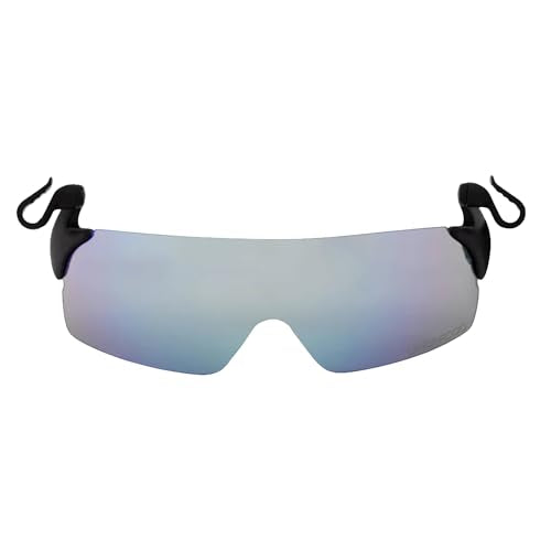 UNDERDOG Rocky Clip-On Hat Sunglasses, Polarized & Non-Polarized, 2 Sizes - color: Ocean Blue