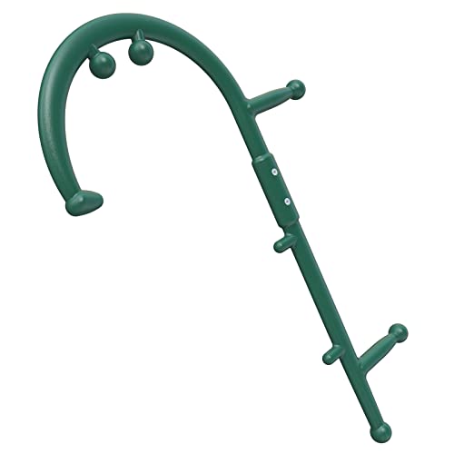 Back and Neck Massager, Green