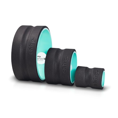 Chirp Wheel+ Foam Roller 3-Pack, Back & Neck Pain Relief, Mint - size: 3 Pack