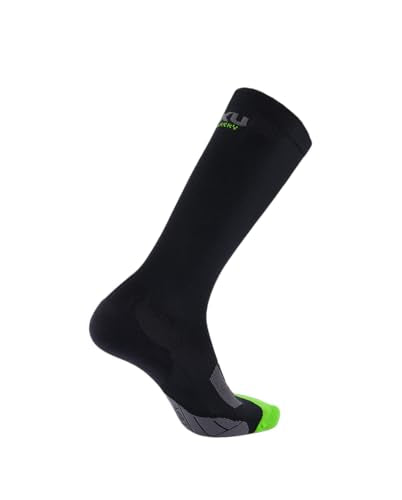 2XU Unisex Recovery FIR Graduated Compression Socks - size: X-Large