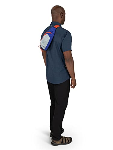 Osprey Daylite Waist Pack - Fanny Pack with Crossbody Shoulder Carry Option - Lightweight Hip Bag - color: Jetstream Blue