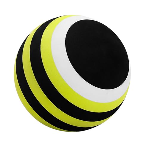YIJU Massage Ball Foot Massager Compact Supplies Multifunction Ball Fascia Ball for Shoulder Neck Foot Lower Back Full Body, 12CM