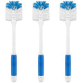 Bottle Brush with Long Handle for Baby Bottle, Cup, Glass Cleaning, 3 Pack - color: 3 Pack