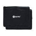 BodyMed Reusable Gel Ice Pack Cold Compress (2-Pack) for Back, Shoulder, Neck, & Knee - Professional Grade Cold Therapy for Injuries, Aches, Swelling, Bruises, Sprains - 14 in. x 11 in. (Standard) - size: 14 in × 11 in (Standard) (Pack of 2)