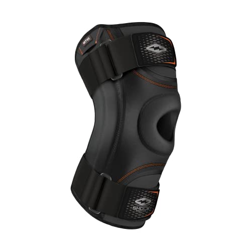 Shock Doctor Knee Brace , Compression Knee Brace for Men & Women, Stability, Patella Instability, Meniscus & Ligament Injuries - size: Small