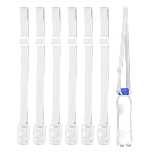 PATIKIL Water Bottle Lanyard - color: White