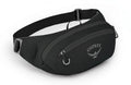 Osprey Daylite Waist Pack - Fanny Pack with Crossbody Shoulder Carry Option - Lightweight Hip Bag - color: Black