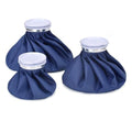 Reusable Ice Bag Hot & Cold Therapy Ice Pack for Injuries Sport Pain Relief - color: Dark Blue