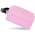 Small Insulated Lunch Bag: Reusable Small Lunch Box, Mini Soft Cooler Bag - color: Pink