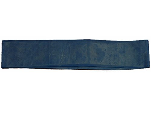 Workoutz 10-Count (No Logo) Mini Loop Ankle Resistance Band Set Bulk Pack - color: Indigo 30 Lbs