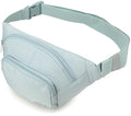 Reebok Belt Bag Fanny Pack for Women & Men, Adjustable Crossbody - color: Kat Boho Sage