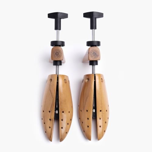 Cobbler's Choice Shoe Stretcher - Adjustable 2-Pack for Men & Women - size: L / 11.5 - 13.5