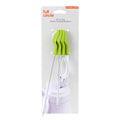Full Circle All-in-One Bottle Cleaning Multitool, Green - color: Green